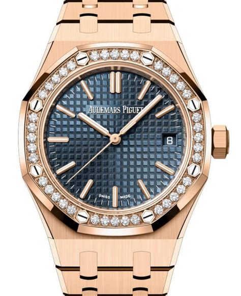 audemars piguet royal oak ladies rose gold diamond